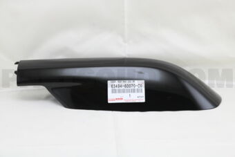 6349460070C0 COVER, ROOF RACK LEG, REAR LH