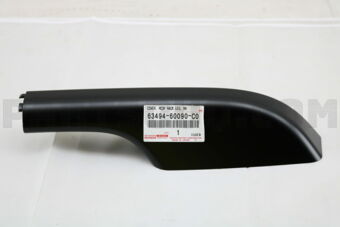 6349460090C0 COVER, ROOF RACK LEG, REAR LH