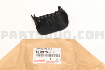 6349560010 COVER, ROOF RACK LEG, CENTER