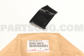6349560010 COVER, ROOF RACK LEG, CENTER