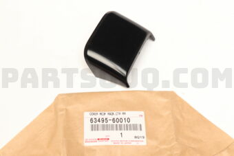 6349560010 COVER, ROOF RACK LEG, CENTER