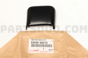 6349560010 COVER, ROOF RACK LEG, CENTER