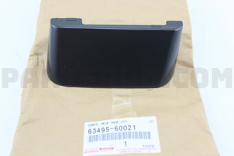 6349560021 COVER, ROOF RACK LEG, CENTER RH