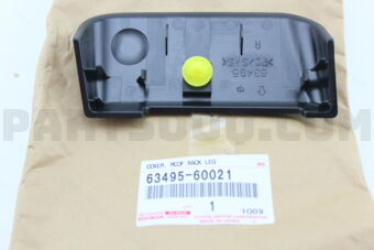6349560021 COVER, ROOF RACK LEG, CENTER RH