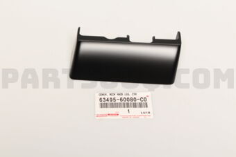 6349560080C0 COVER, ROOF RACK LEG, CENTER RH