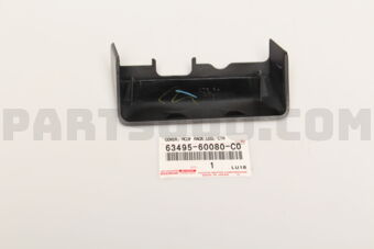 6349560080C0 COVER, ROOF RACK LEG, CENTER RH