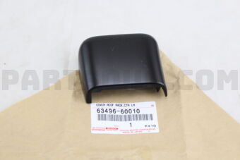 6349660010 COVER, ROOF RACK LEG, CENTER LH