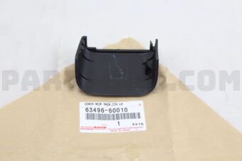 6349660010 COVER, ROOF RACK LEG, CENTER LH