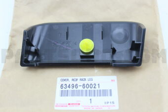 6349660021 COVER, ROOF RACK LEG, CENTER LH