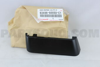 6349660050C1 COVER, ROOF RACK LEG, CENTER LH