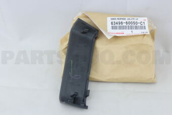 6349660050C1 COVER, ROOF RACK LEG, CENTER LH