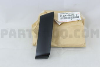 6349660050C1 COVER, ROOF RACK LEG, CENTER LH