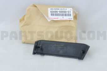 6349660050C1 COVER, ROOF RACK LEG, CENTER LH