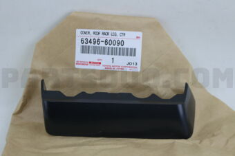 6349660090 COVER, ROOF RACK LEG, CENTER LH