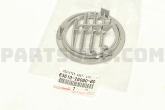 6361026080B0 REGISTER ASSY, AIR DUCT, NO.3