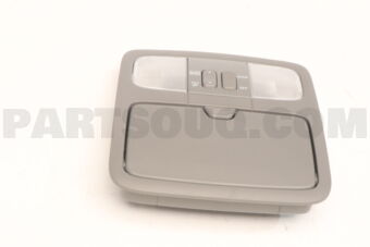 6367060160B0 BOX SUB-ASSY, ROOF CONSOLE
