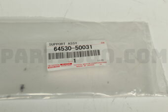 6453050031 SUPPORT ASSY, LUGGAGE COMPARTMENT 