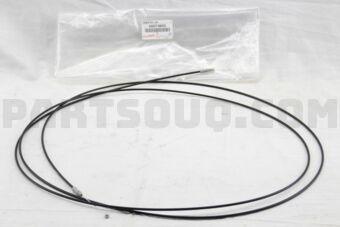 6460706050 CABLE SUB-ASSY, LUGGAGE DOOR LOCK 