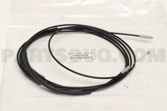 6460706130 CABLE SUB-ASSY, LUGGAGE DOOR LOCK 