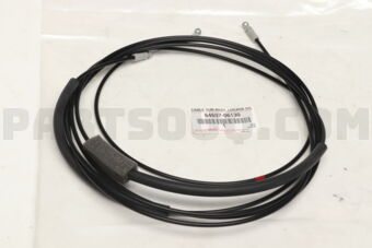 6460706130 CABLE SUB-ASSY, LUGGAGE DOOR LOCK 