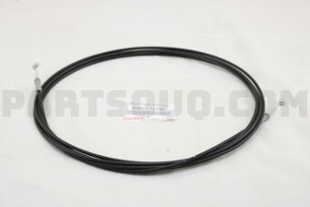 6460712790 CABLE SUB-ASSY, LUGGAGE DOOR LOCK 