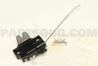 6461033090 LOCK ASSY, LUGGAGE COMPARTMENT DOO