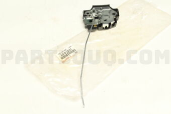 6461033090 LOCK ASSY, LUGGAGE COMPARTMENT DOO