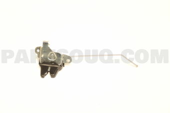 6461052050 LOCK ASSY, LUGGAGE COMPARTMENT DOO