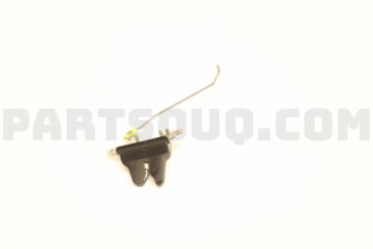 6461052050 LOCK ASSY, LUGGAGE COMPARTMENT DOO