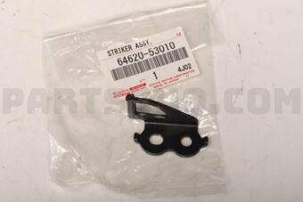 6462053010 Toyota STRIKER ASSY, LUGGAGE COMPARTMENT DOOR