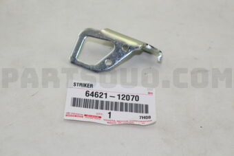 6462112070 STRIKER ASSY, LUGGAGE COMPARTMENT 