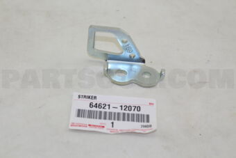 6462112070 STRIKER ASSY, LUGGAGE COMPARTMENT 