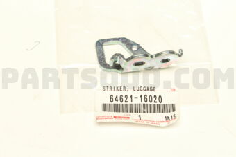 6462116020 STRIKER ASSY, LUGGAGE COMPARTMENT 