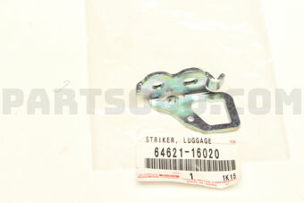 6462116020 STRIKER ASSY, LUGGAGE COMPARTMENT 