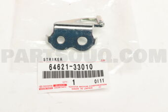 6462133010 STRIKER ASSY, LUGGAGE COMPARTMENT 