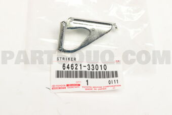 6462133010 STRIKER ASSY, LUGGAGE COMPARTMENT 