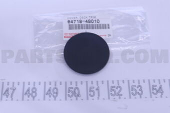6471848010 COVER, DECK TRIM SERVICE HOLE