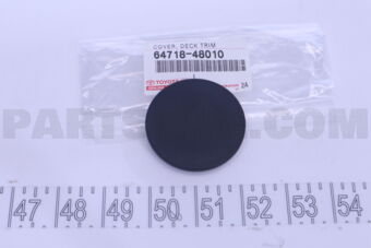 6471848010 COVER, DECK TRIM SERVICE HOLE