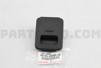6472520090C0 HOOK, LUGGAGE COMPARTMENT TRIM, 