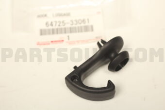 6472533061 Toyota HOOK, LUGGAGE COMPARTMENT TRIM, NO.1