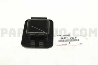 6472550071 HOOK, LUGGAGE COMPARTMENT TRIM, NO