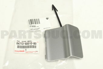 6477260010B0 PAD, SPARE WHEEL COVER