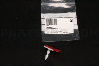 6482860010 CLIP, BACK WINDOW GLASS, LH