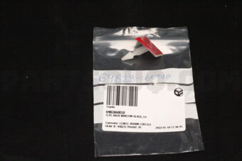 6482860010 CLIP, BACK WINDOW GLASS, LH