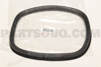 6483290332 WEATHERSTRIP, BACK WINDOW CORNER