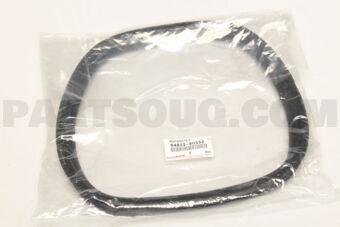 6483290332 WEATHERSTRIP, BACK WINDOW CORNER