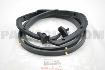 6483790K00 WEATHERSTRIP, BACK PANEL, CENTER