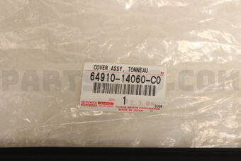 6491014060C0 COVER ASSY, TONNEAU