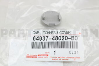 6493748020B0 CAP, TONNEAU COVER HOLDER, NO.1