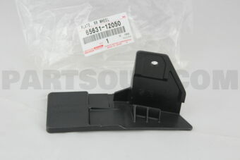 6563112050 PLATE, REAR WHEEL HOUSE, FRONT RH